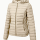 Women's Lightweight Hooded Winter Jacket | EX-STOCK product gallery photo 3