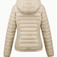 Women's Lightweight Hooded Winter Jacket | EX-STOCK product gallery photo 4