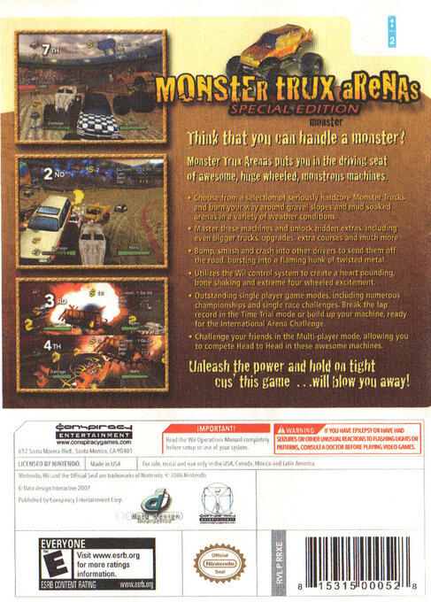 Monster Trux: Arenas [Edición Especial] 