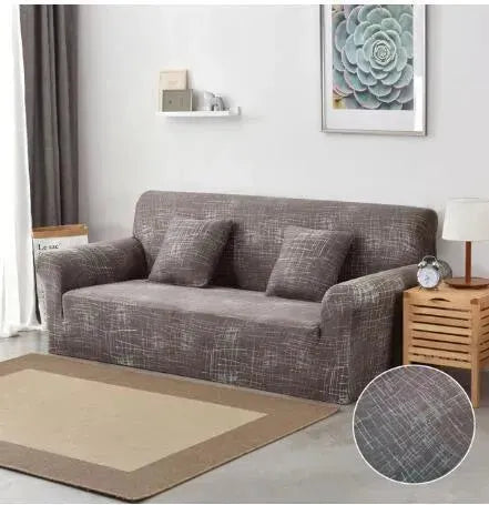 Elastic Universal Sofa Cover Slipcover - EX-STOCK CANADA