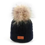 Niños Gorro de invierno Gorros para niños Gorro de invierno Baby Baby Boy Boy and Goya Tibia de lana caliente