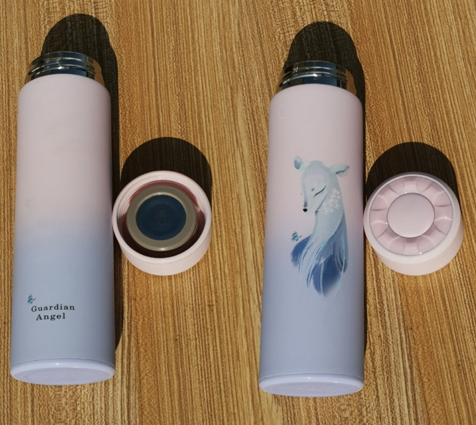 Smart water cup 304 stainless steel 