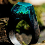 Resin wood ring - EX-STOCK CANADA