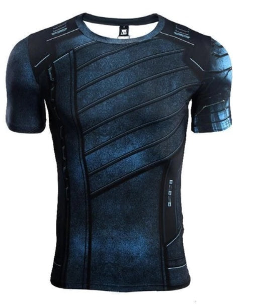 Buck Winter Soldier BJJ Rash Guard 