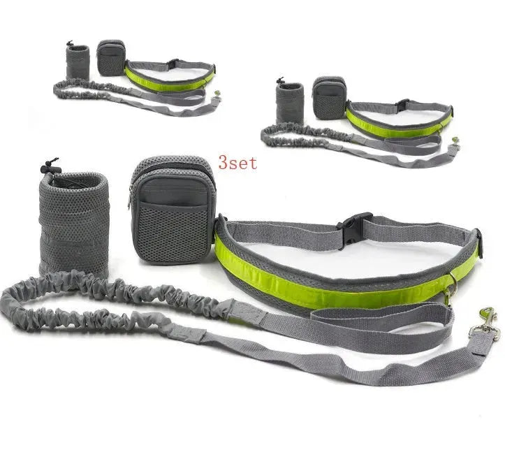 Adjustable Hands Free Dog Leash - EX-STOCK CANADA