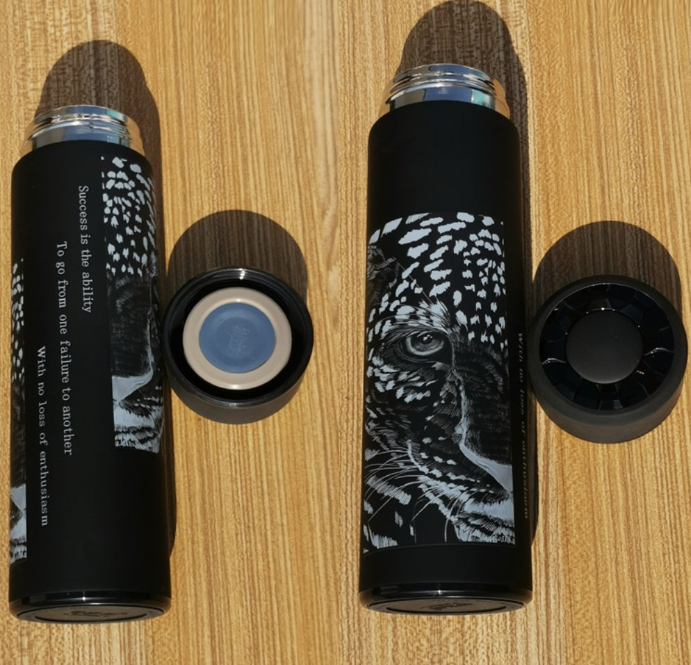 Smart water cup 304 stainless steel 