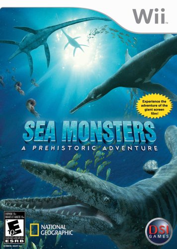 Sea Monsters: A Prehistoric Adventure 
