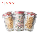 Reusable Snack Bag Biscuit seal Bag - EX-STOCK CANADA