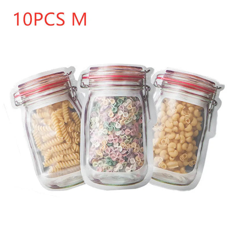 Reusable Snack Bag Biscuit seal Bag - EX-STOCK CANADA