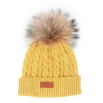 Niños Gorro de invierno Gorros para niños Gorro de invierno Baby Baby Boy Boy and Goya Tibia de lana caliente