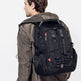 Middle School Student Schoolbag Waterproof Travel Earplugs Hole Charging Large Capacity Backpack EX-STOCK
