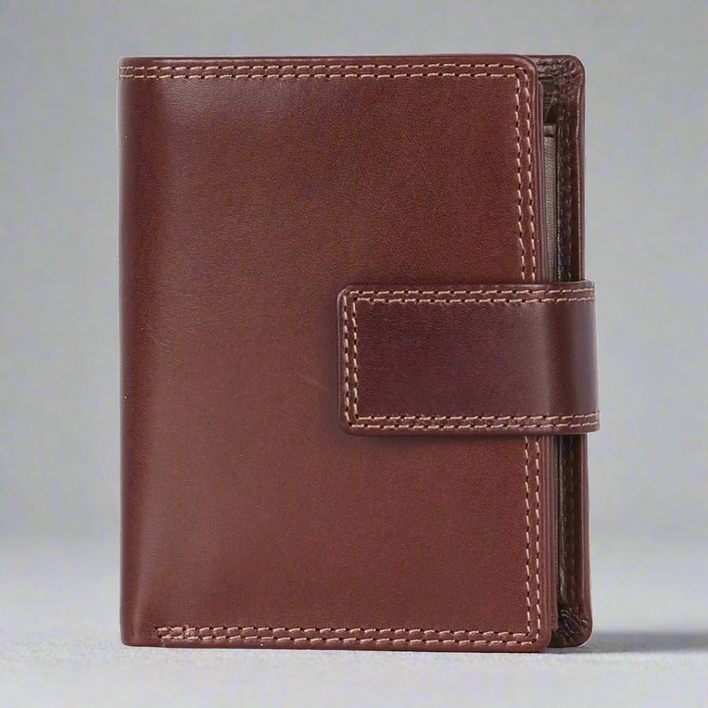 Portefeuille en cuir pour hommes METEX-STOCK Canada 