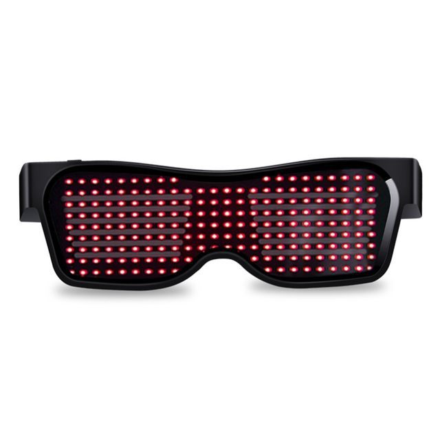 Multicolor Party LED Glasses Dynamic Flashing LED Glasses EX-STOCK Canada 
