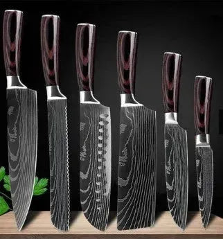 Carpenter's Special Set 6-piece Set 8-piece Set Knife Chef Knife Kitchen Knife Cooking - EX-STOCK CANADA