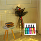 LED Luminous Balloon Rose Bouquet Transparent Bobo Ball Rose EX-STOCK Canada 