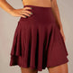 High Waist Belly Contracting Running Short Skirt Anti-exposure Yoga Skirt - EX-STOCK CANADA