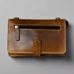 Rugged Earth Leather Organizer Purse EX-STOCK Canada 