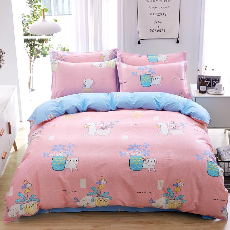 Cotton active twill bed linen and duvet cover EX-STOCK Canada 