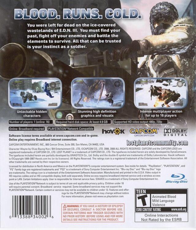 Lost Planet: Extreme Condition 