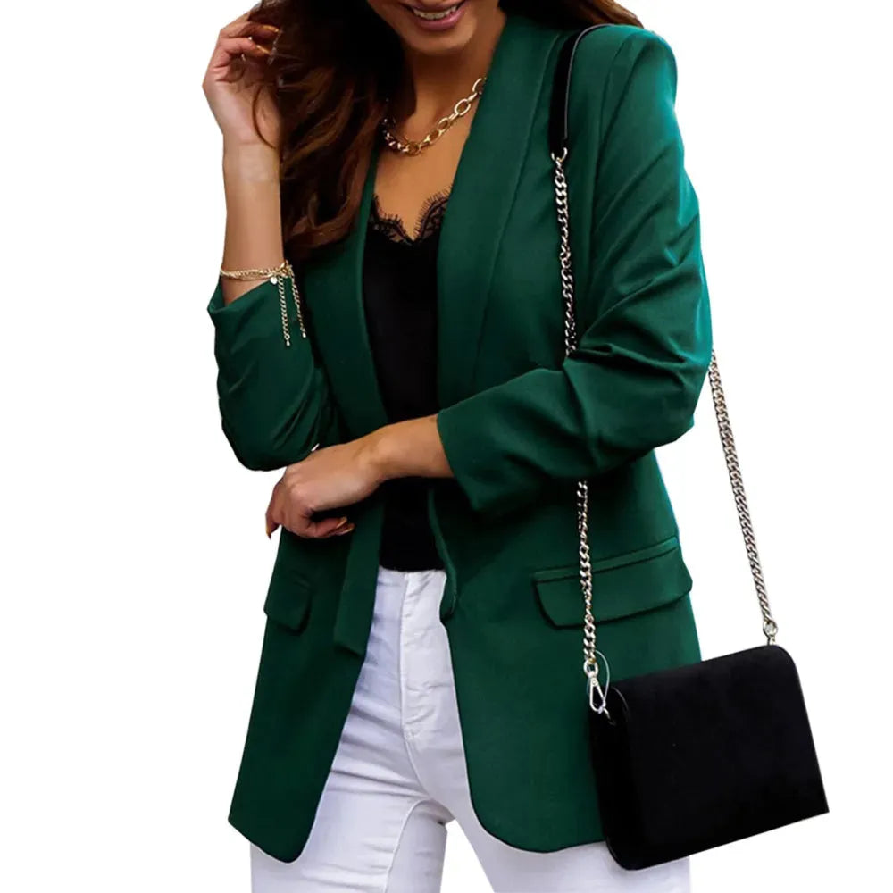 Elegant Blazer For Women Loose Blazer Jackets - EX-STOCK CANADA