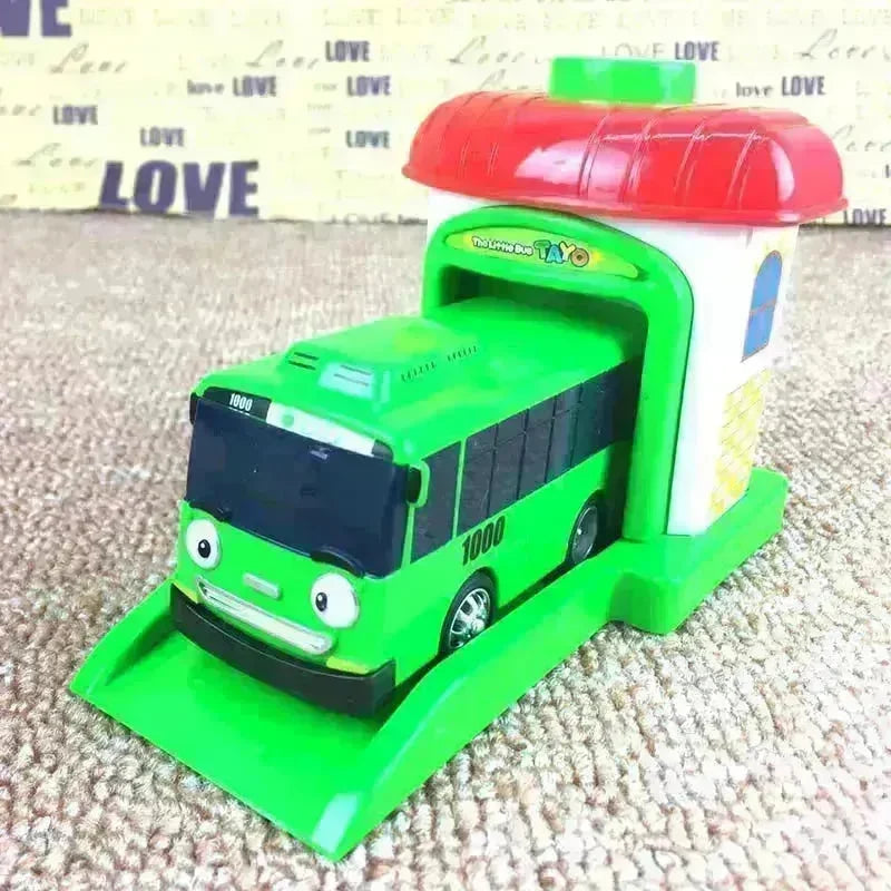 Toy pull back bus - EX-STOCK CANADA