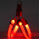 Pet Products LED Luminous Dog Chest Strap Large Dog Luminous Dog Leash EX-STOCK Canada 