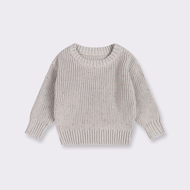Autumn And Winter Loose Knitted Children's Sweater | EX-STOCK product gallery photo 3