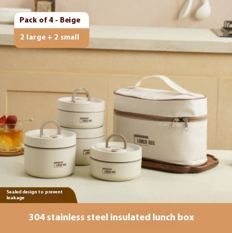 Portable Insulated Lunch Box With Cover EX-STOCK
