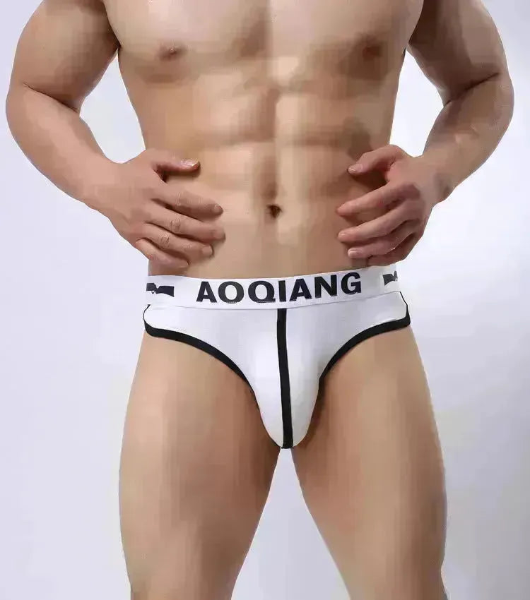 Men's Underwear Olympic U Convex Brief thong Panties