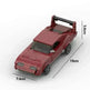 Building Blocks Assembled Racing Toy - EX-STOCK CANADA
