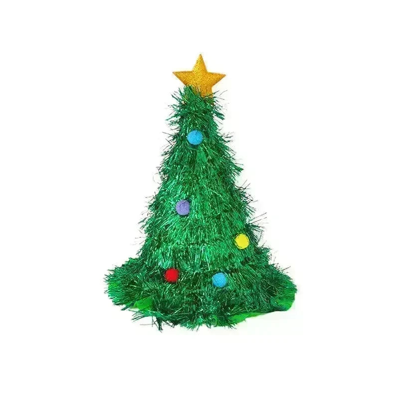 Christmas Tree Hat Party Dress Up Headdress For Taking Photos - EX-STOCK CANADA