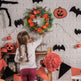 1Pc 17.71IN Autumn Wreath With Pumpkin Mixed Leaves Berries Flowers Fall Decoration For Indoor Outdoor Window Wall Front Door In Halloween Thanks Giving Day - EX-STOCK Canada