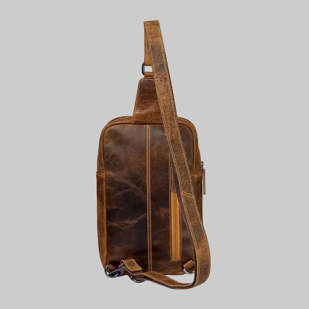 Greenwood Leather Hamilton Crossbody Bag Backpack - EX-STOCK Canada
