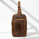 Greenwood Leather Hamilton Crossbody Bag Backpack 