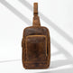 Greenwood Leder Hamilton Umhängetasche Rucksack 