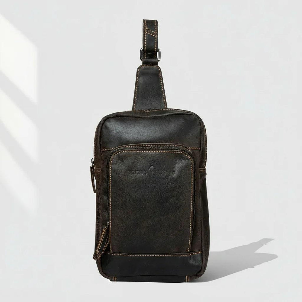 Greenwood Leather Hamilton Crossbody Bag Backpack - EX-STOCK Canada