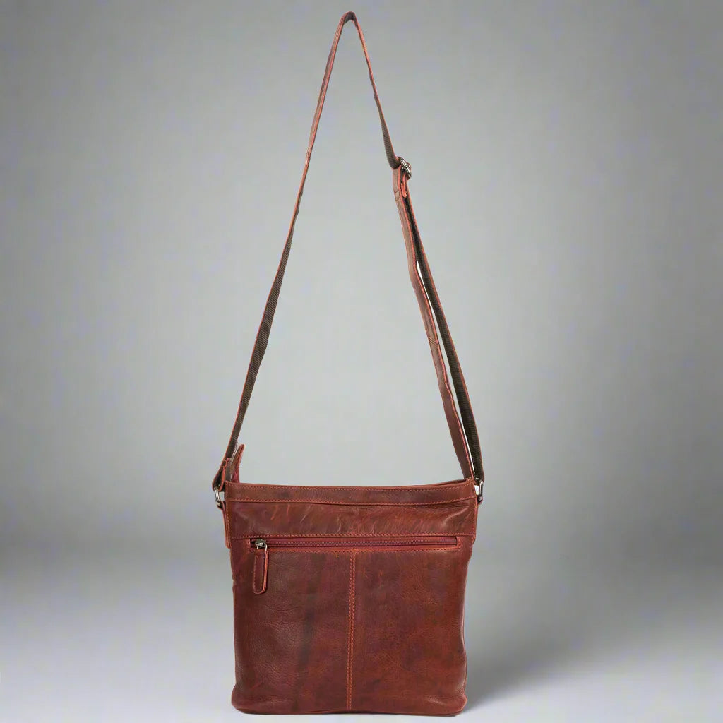 Greenwood Leather Crossbody Bag EX-STOCK Canada 