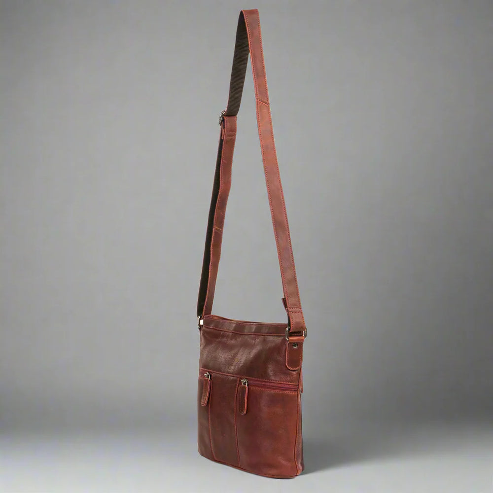 Greenwood Leather Crossbody Bag EX-STOCK Canada 