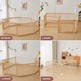 MESSI Wooden Playpen 