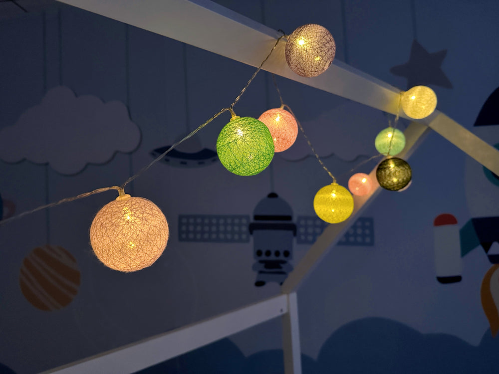 COLORFUL FAIRY LIGHTS 