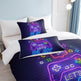 Gaming Duvet Cover Set Twin Full Queen King Size Video Game Controller Bedding Set, Boys Video Games Comforter Cover With 2 Pillow Shams, Bed Set For Boys Girls Bedroom Decor EX-STOCK Canada 