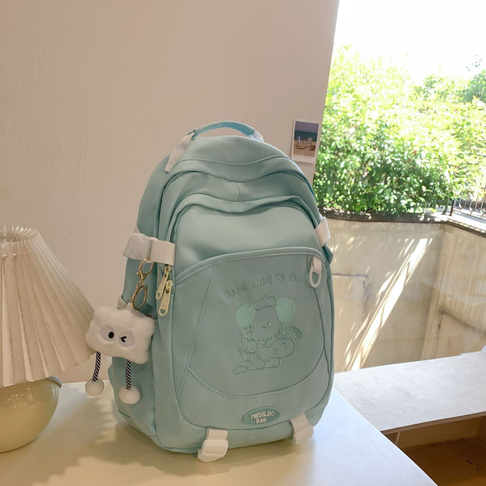 Middle School Women College Students' Backpack EX-STOCK