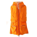 Three-dimensional Camouflage Zipper Pocket Side Slit  pencil Midi Cargo Skirt - EX-STOCK CANADA