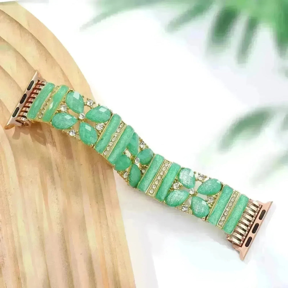 Strap Green Jewelry Watch Band Bracelet women - EX-STOCK CANADA