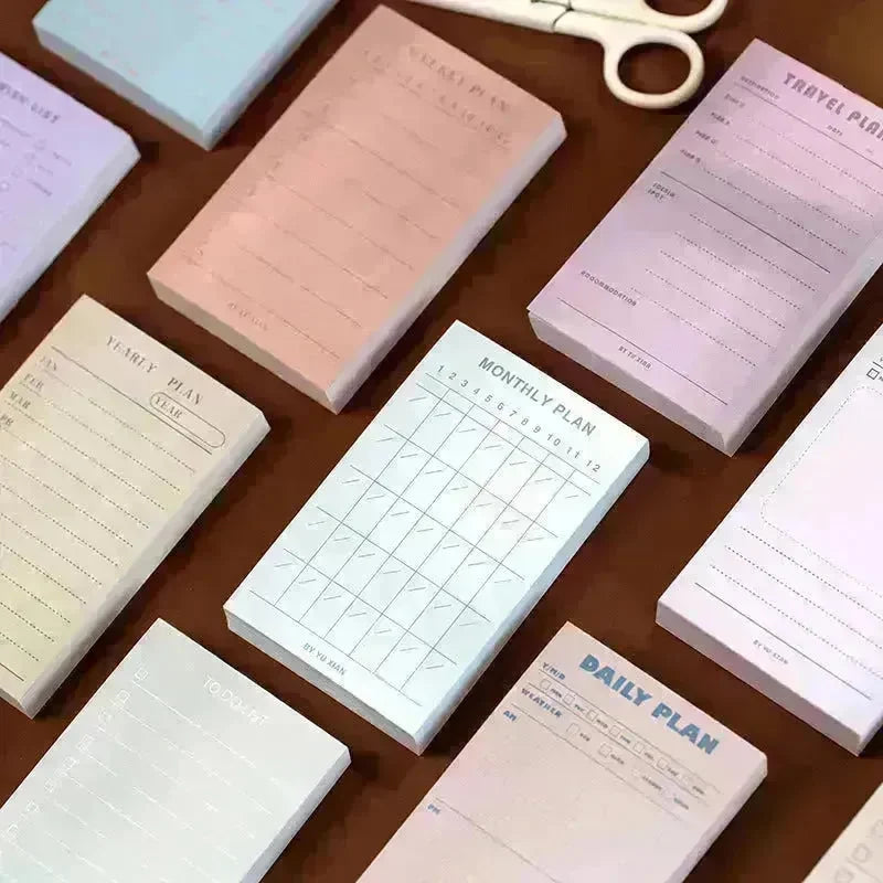 Daily Weekly Notepad Planner Tearable Message Memo Book - EX-STOCK CANADA