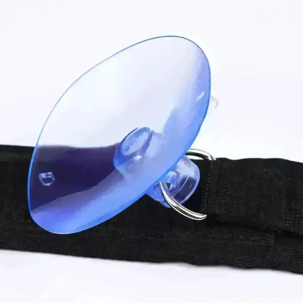 BDSM Bondage Restraint Sex Handcuff and Ankle cuff with Suction Cup - EX-STOCK CANADA