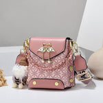 Bolso bandolera con tapa abatible de modaEX-STOCK Canada 