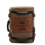Men Canvas Backpack Huge Travel School Shoulder Computer Backpack Functional Versatile Bags Multifunctional Laptop Bag EX-STOCK Canada