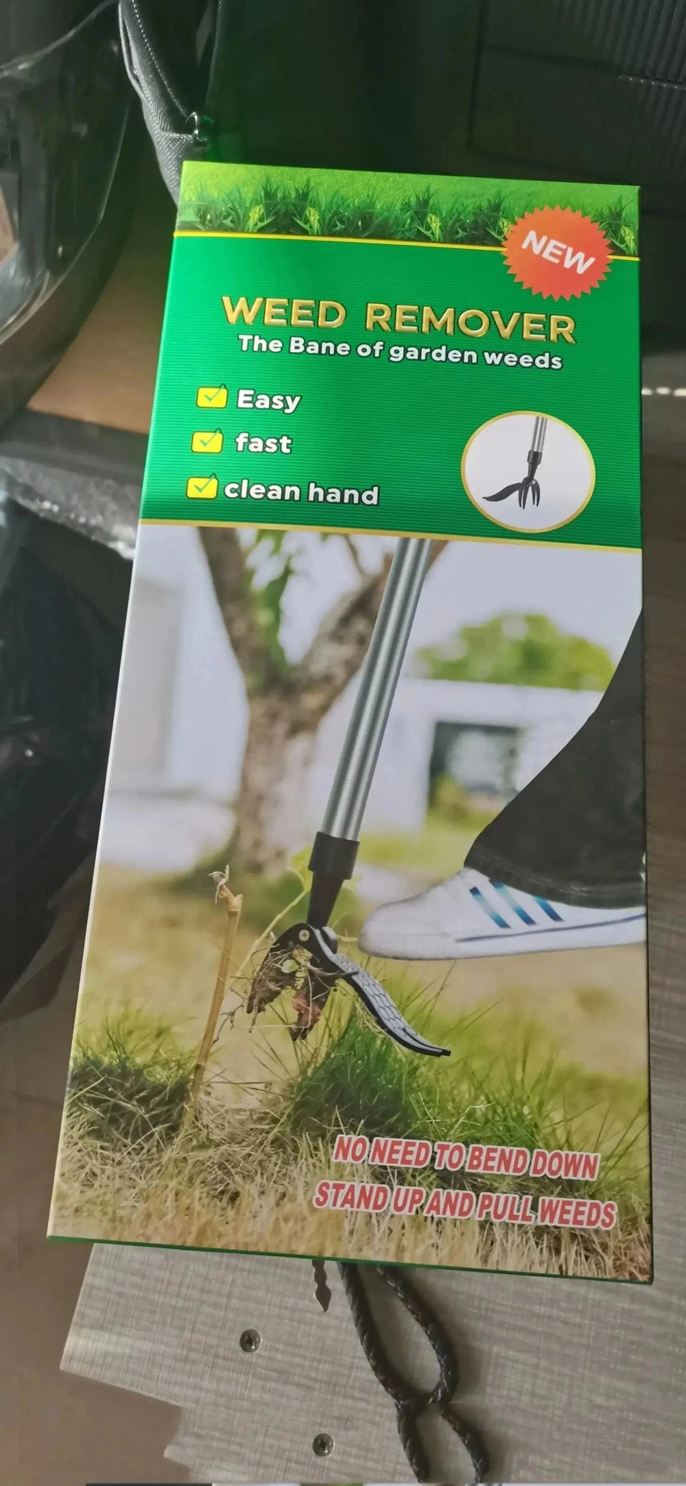 Stainless Steel Standing Weeding Uproot Gardening  Tool - EX-STOCK CANADA