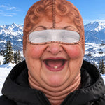 Realistic Winter Ski Face Mask Windproof Thermal Balaclava For Outdoor Sports And Parties | EX-STOCK product gallery photo 9